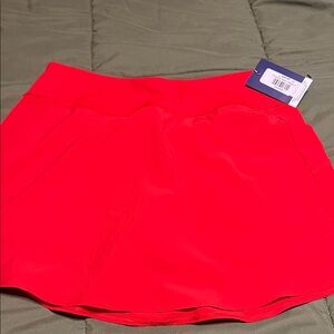 Addison Bay Bold Red Skirt